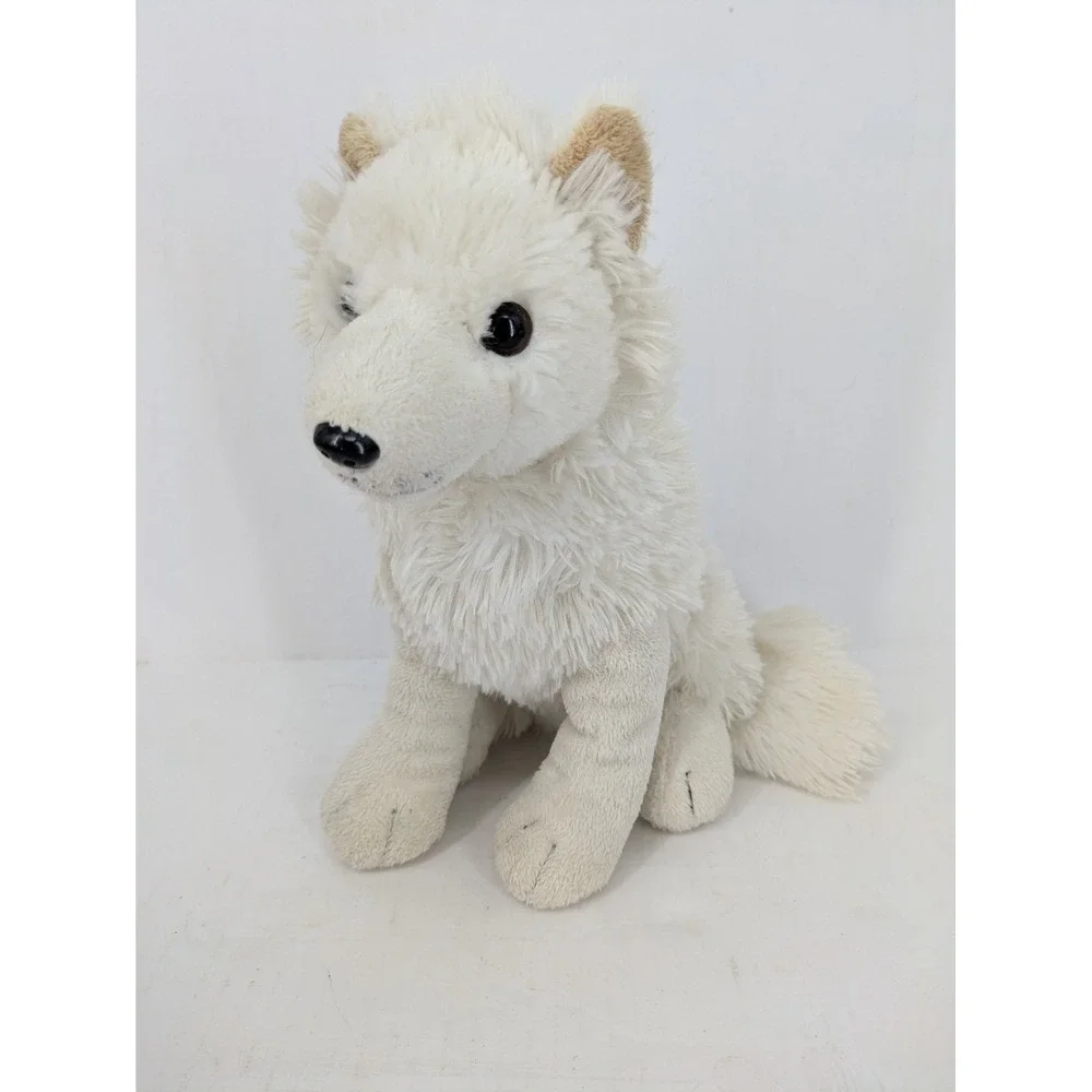 Plush Lot Great Wolf Lodge Wolfie Corn Tie Dye Wild Republic Unipak Arctic Fox